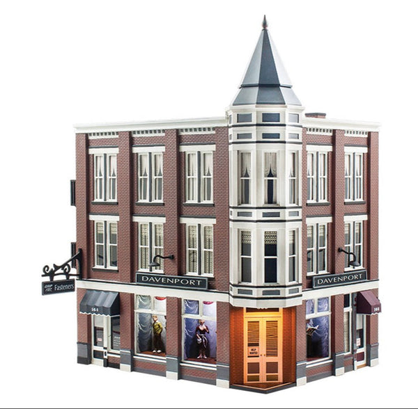 Woodland Scenics O scale Davenport Department Store