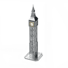 Metal Time The Great Bell Clock Tower - Metal Model Kit