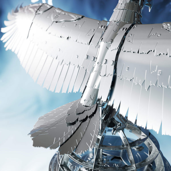 Metal Time The Great Eagle Silver Armor - Metal Model Kit