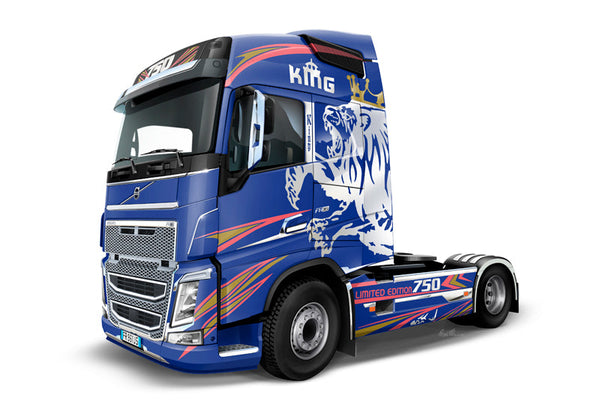 Italeri 1/24 Volvo FH4 Globetrotter Medium Roof truck model kit