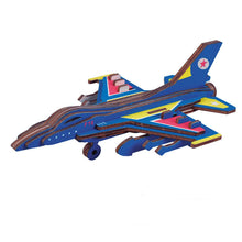 Wooden 3D Puzzle Toys for Kids' Education