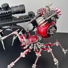 Mechanical War Spider (Red)