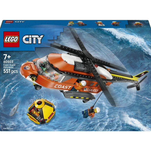 LEGO City Coast Guard Helicopter 60503