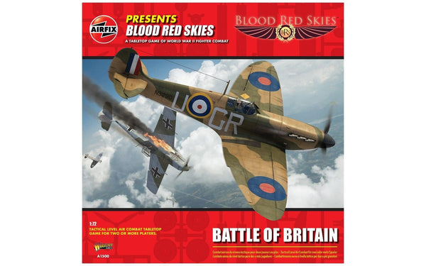Airfix Blood Red Skies Battle of Britain starter set