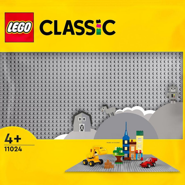 LEGO Classic Gray Baseplate