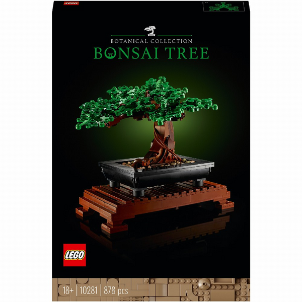 LEGO Icons Bonsai Tree