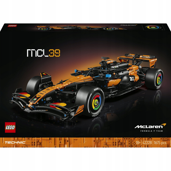 LEGO Technic McLaren MCL39 F1 Race Car 42228