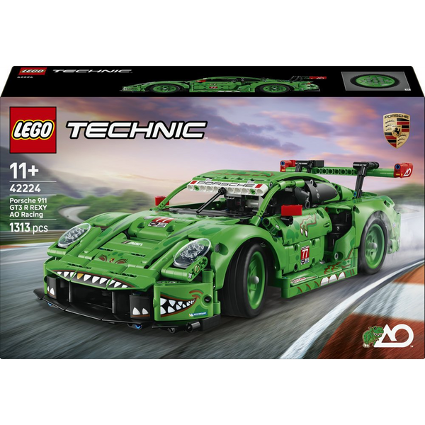 LEGO Technic Porsche 911 GT3 R REXY AO Racing 42224
