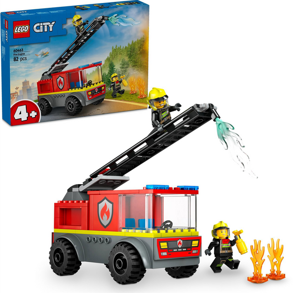 LEGO City Ladder Fire Truck 60463