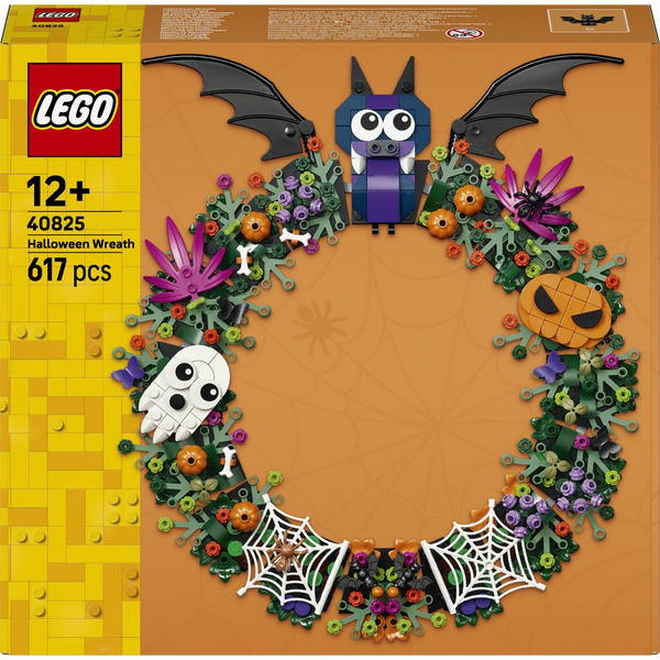 LEGO Icons Halloween Wreath 40825