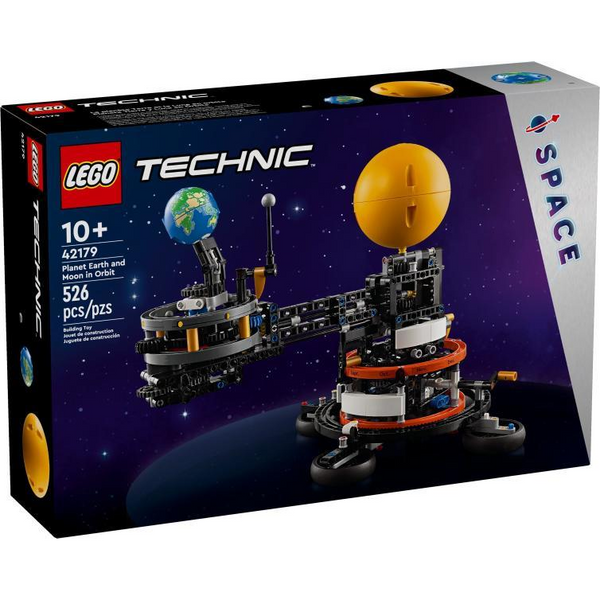 LEGO Technic Planet Earth and Moon in Orbit 42179