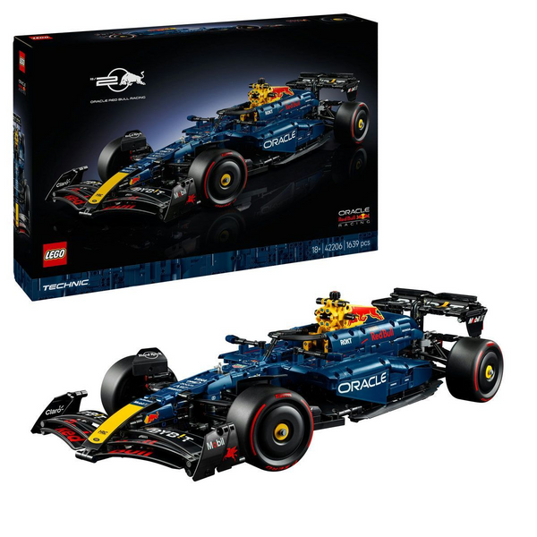 LEGO Technic Oracle Red Bull Racing RB20 F1 Car 42206