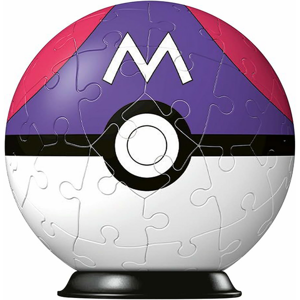 Ravensburger Pokemon Master Ball 3D Puzzle Ball