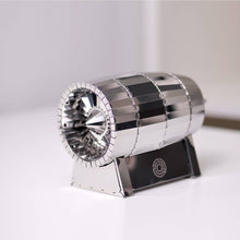 Metal Time Air Force Jet Turbine - Metal Model Kit