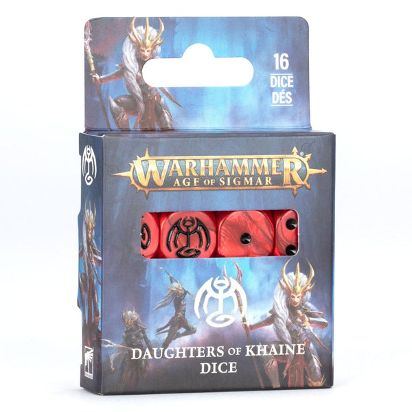 Age of Sigmar: Daughters of Khaine Dice