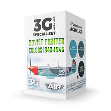 AK Interactive - Soviet Fighter Colors 1943-1945 Set 3G (AK11742)