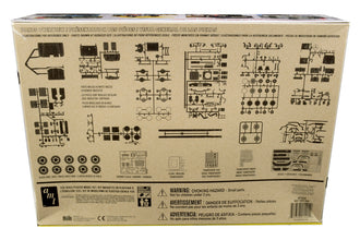 Skill 3 Model Kit Mack R685ST Semi Tractor Truck 1/25 Scale Model by AMT-1