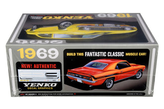Skill 2 Model Kit 1969 Chevrolet Camaro Yenko 1/25 Scale Model by AMT-2
