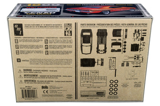Skill 2 Model Kit 1969 Chevrolet Camaro Yenko 1/25 Scale Model by AMT-3
