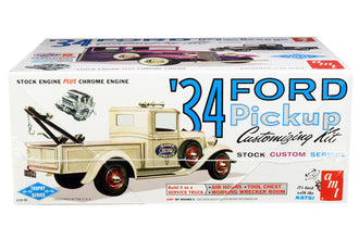 Skill 2 Model Kit 1934 Ford Pickup Truck 3 in 1 Kit 