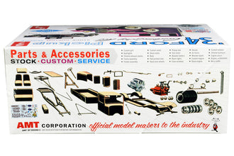 Skill 2 Model Kit 1934 Ford Pickup Truck 3 in 1 Kit 