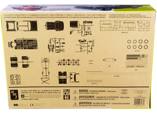 Skill 3 Model Kit 1957 Chevrolet Bel Air Convertible 2-in-1 Kit 1/16 Scale Model by AMT-3