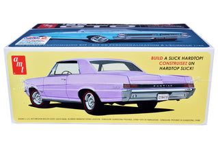 Skill 2 Model Kit 1965 Pontiac GTO 2-in-1 Kit 1/25 Scale Model by AMT-2
