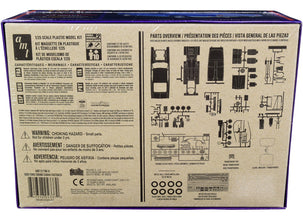Skill 2 Model Kit 1969 Ford Torino Cobra Fastback 3-in-1 Kit 1/25 Scale Model by AMT-3