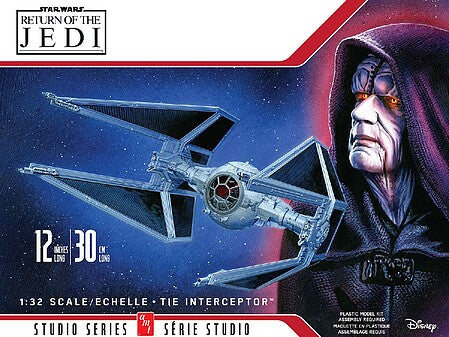 AMT 1/32 Return of the Jedi TIE Interceptor model kit