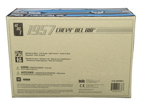 Skill 2 Model Kit 1957 Chevrolet Bel Air 1/25 Scale Model by AMT-3