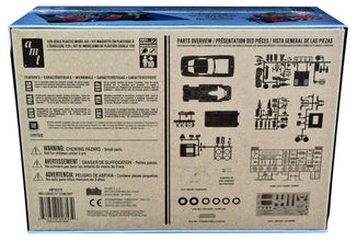 Skill 2 Model Kit 1963 Chevrolet Corvette Stingray 1/25 Scale Model by AMT-3