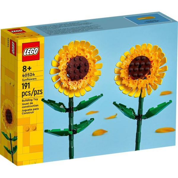 LEGO Ideas Sunflowers