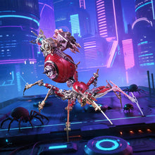 Mechanical War Spider (Red)