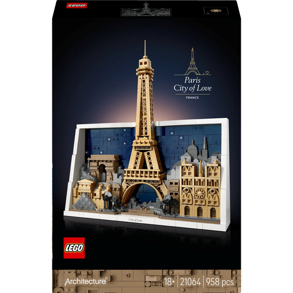 LEGO Architecture Paris City of Love 21064