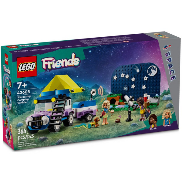 LEGO Friends Stargazing Camping Vehicle
