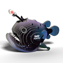 EUGY Anglerfish 3D Puzzle