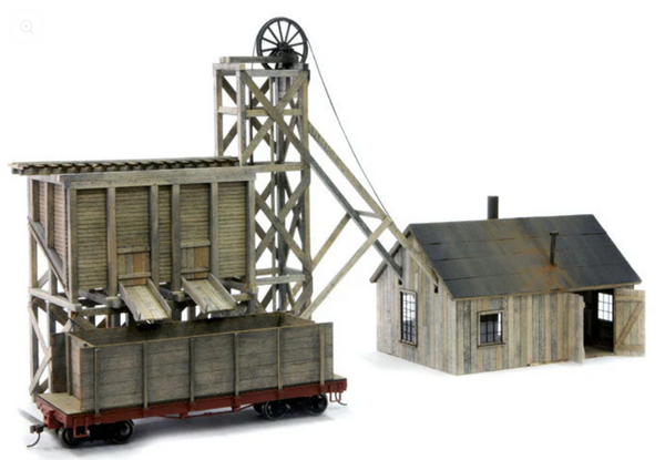 Banta Modelworks O scale Little Creek Mine kit 6123