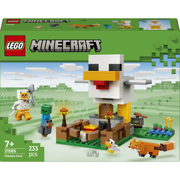 LEGO Minecraft The Chicken Coop 21585