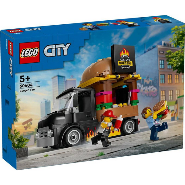 LEGO City Burger Truck