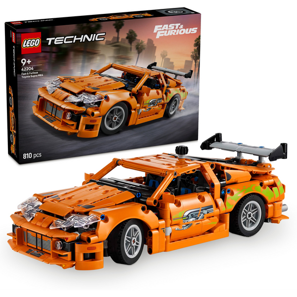 LEGO Technic Fast and Furious Toyota Supra MK4 42204
