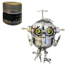Steampunk Mechanical Owl Egg Metal Model Kit (110 Pieces)
