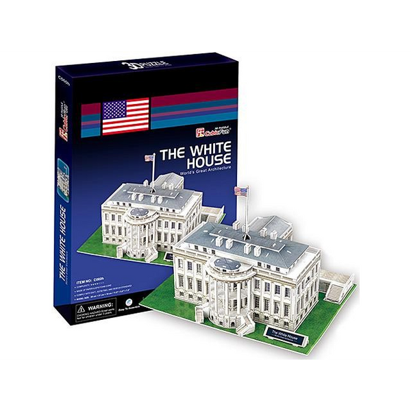 CubicFun White House 3D Puzzle