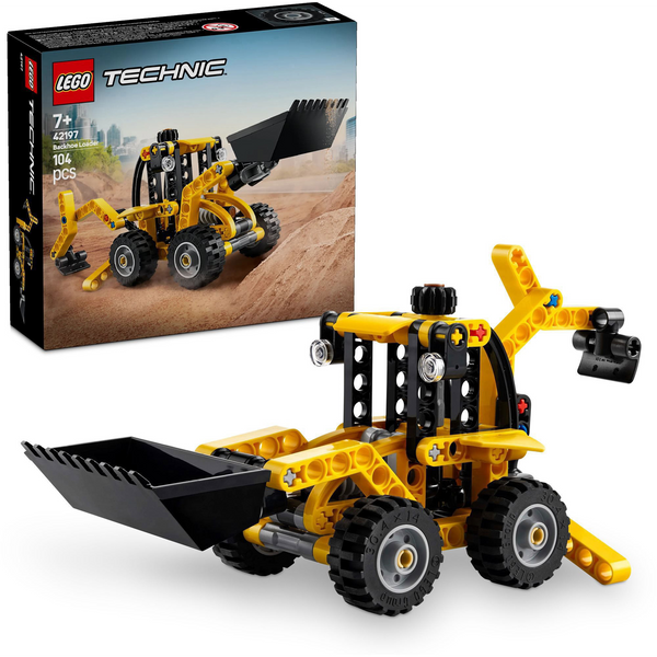 LEGO Technic Backhoe Loader 42197