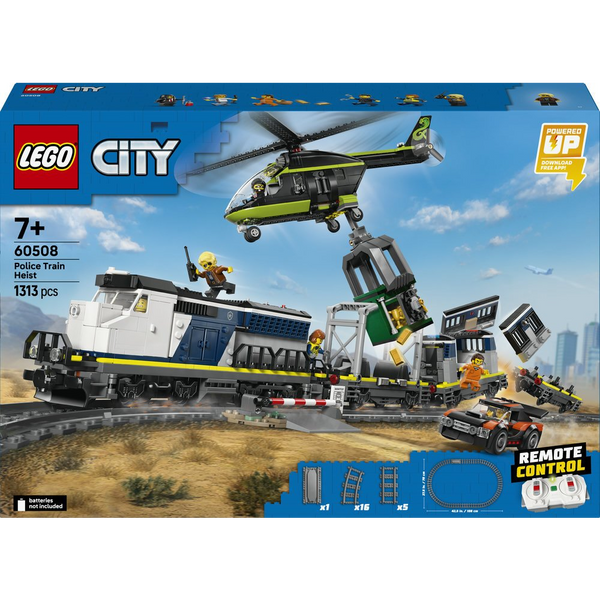 LEGO City Police Train Robbery 60508