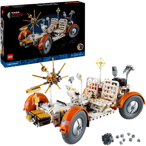 LEGO Technic NASA Apollo Lunar Roving Vehicle LRV 42182