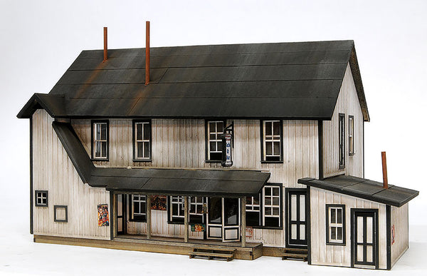 Banta Modelworks HO Oilton Club Saloon kit