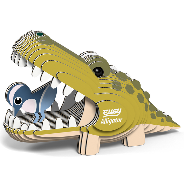 EUGY Alligator 3D Puzzle