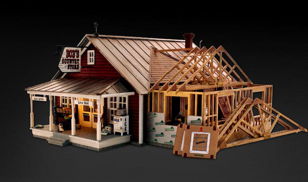 Woodland Scenics Country Store Expansion Built-&-Ready BR5845