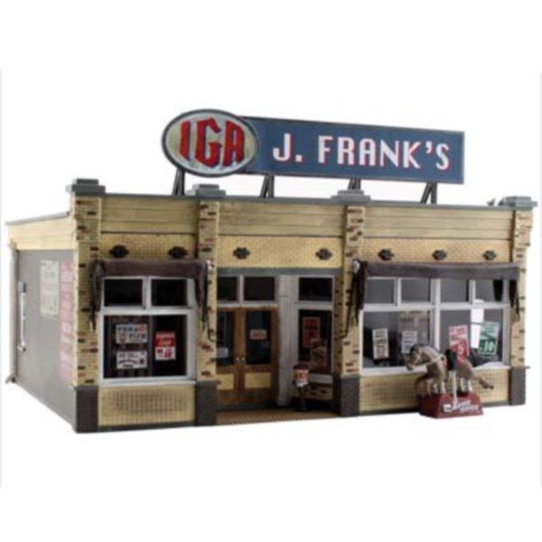 Woodland Scenics O scale J. Frank's Grocery