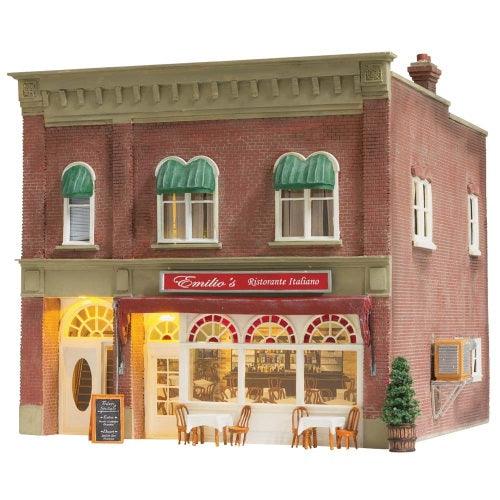 Woodland Scenics O Emilio's Italian Restaurant BR5855